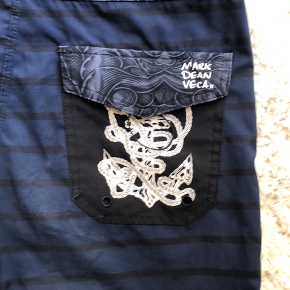 HURLEY Phantom + Mark Dean Vaca Board Shorts - Picture 7 of 9